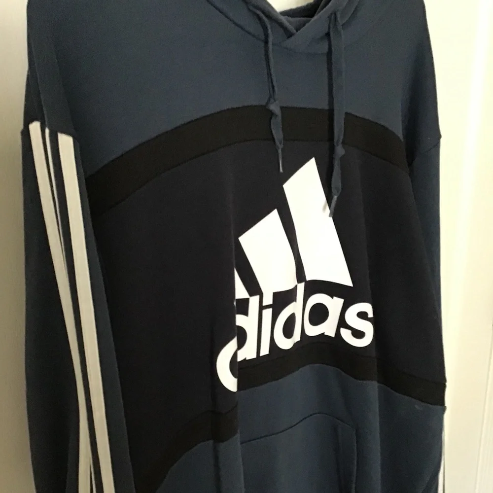 ADIDAS 3-STRIPE HOODIE MENS - Picture 7 of 16